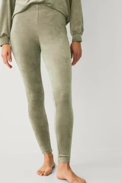 Ellos Collection Leggings i velour