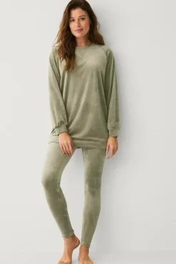 Ellos Collection Leggings i velour