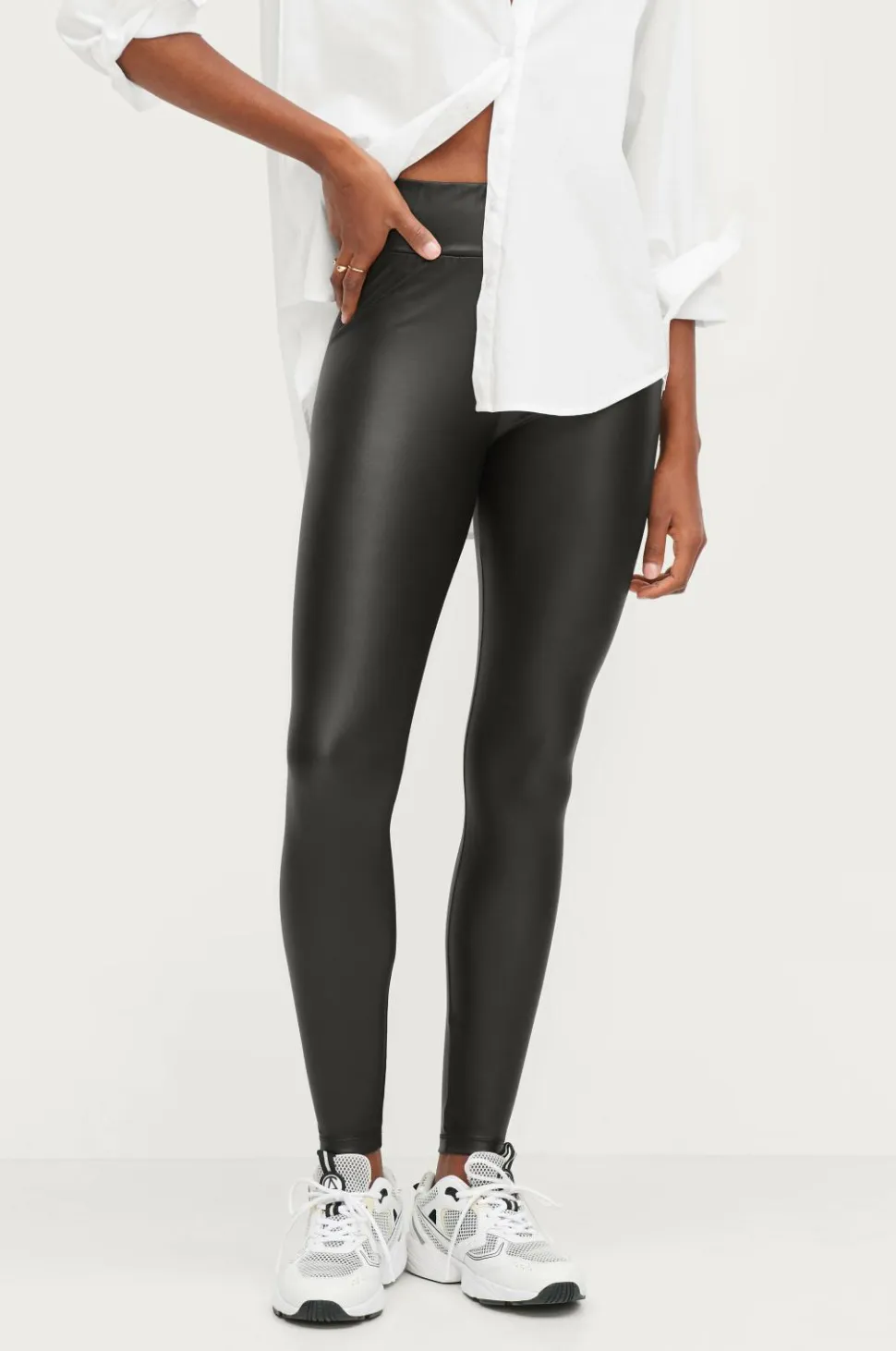 Ellos Collection Leggings i PU