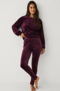 Ellos Collection Leggings i velour
