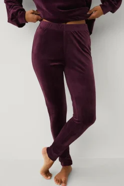 Ellos Collection Leggings i velour