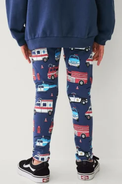 Ellos Collection Leggings med børstet inderside