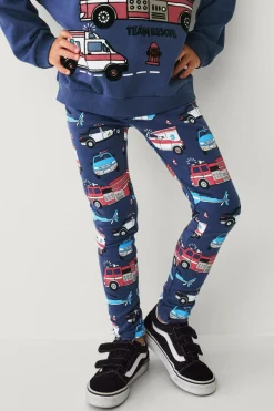 Ellos Collection Leggings med børstet inderside