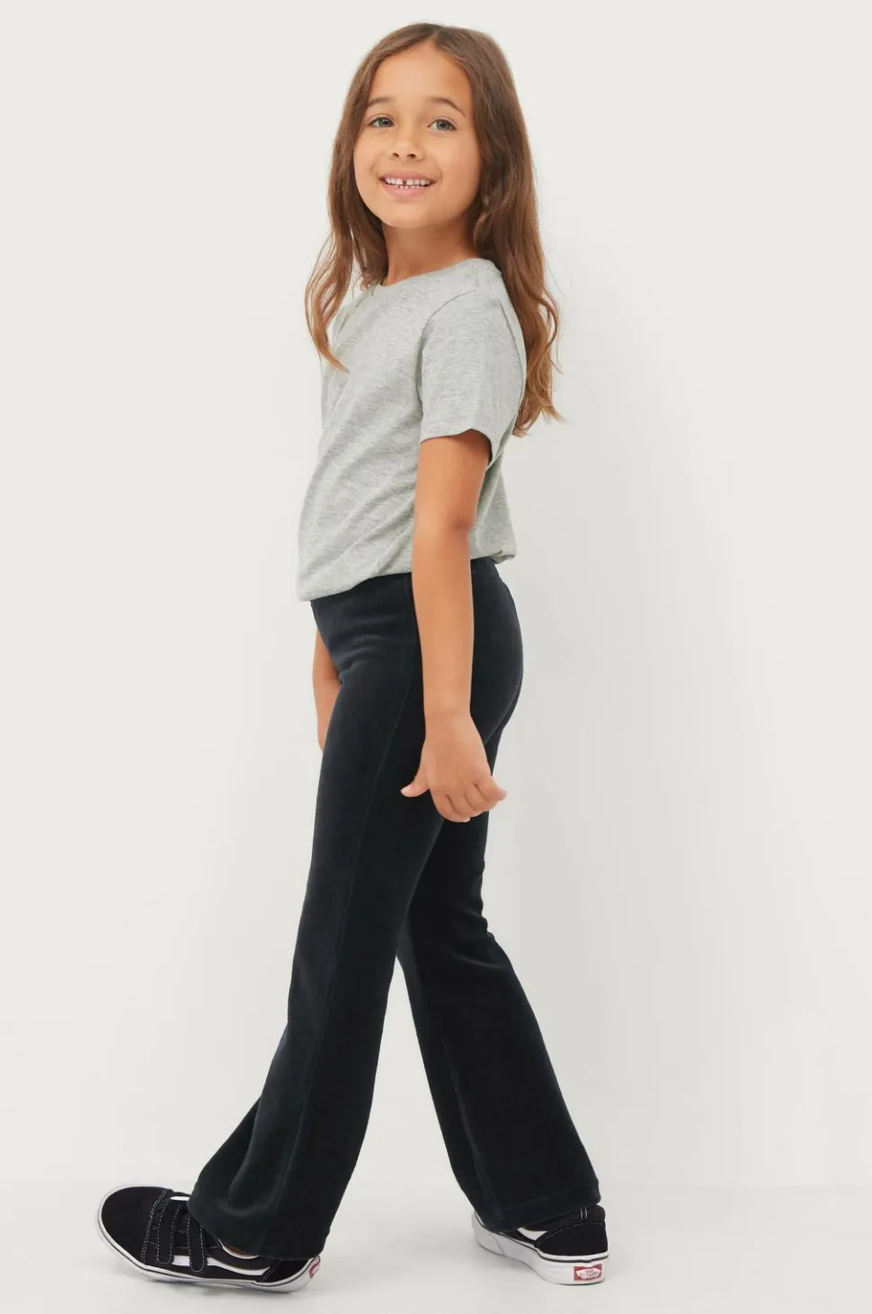 Ellos Collection Leggings Bootcut i velour