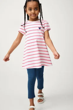 Ellos Collection Leggings + kjole Offilia