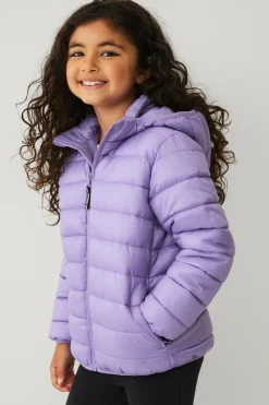 Ellos Collection Letvægtsjakke med hætte