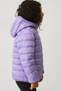 Ellos Collection Letvægtsjakke med hætte