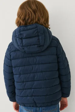 Ellos Collection Letvægtsjakke med hætte