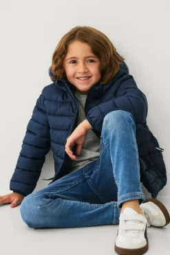 Ellos Collection Letvægtsjakke med hætte