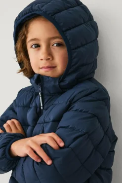 Ellos Collection Letvægtsjakke med hætte