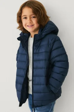 Ellos Collection Letvægtsjakke med hætte