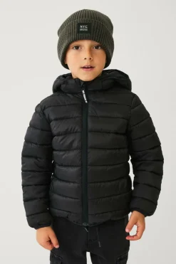 Ellos Collection Letvægtsjakke med hætte