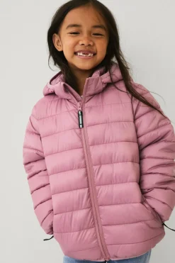 Ellos Collection Letvægtsjakke med hætte