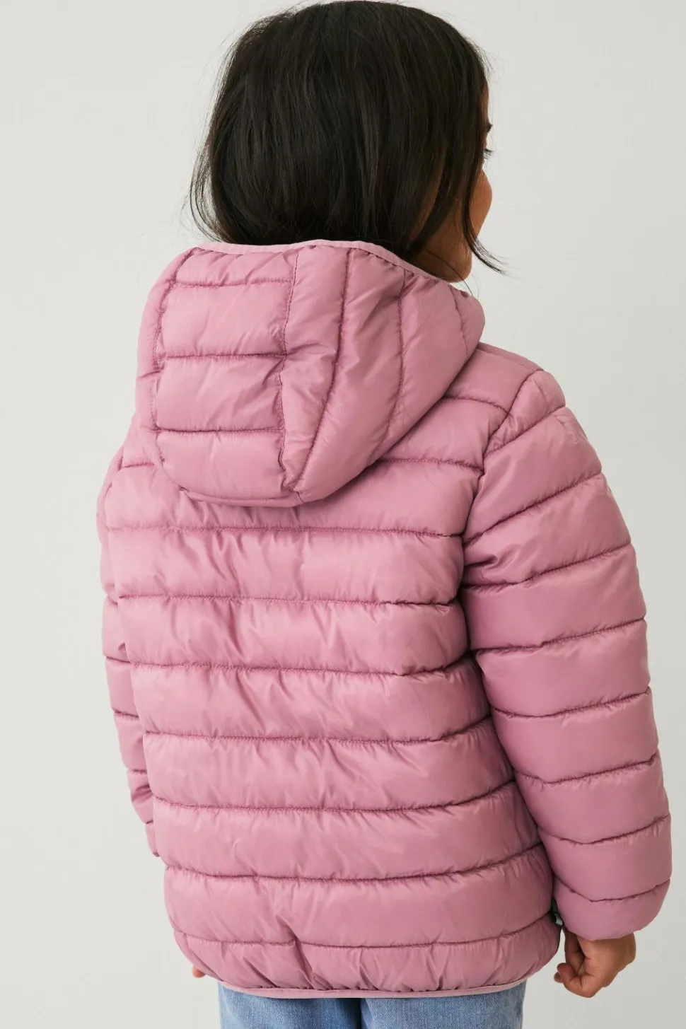 Ellos Collection Letvægtsjakke med hætte