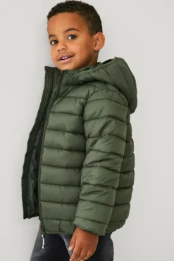 Ellos Collection Letvægtsjakke med hætte