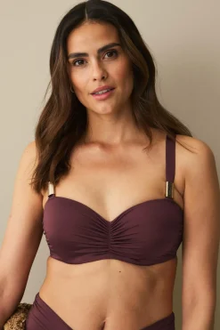 Ellos Collection Lilja vatteret balconette bikini bh med bøjle