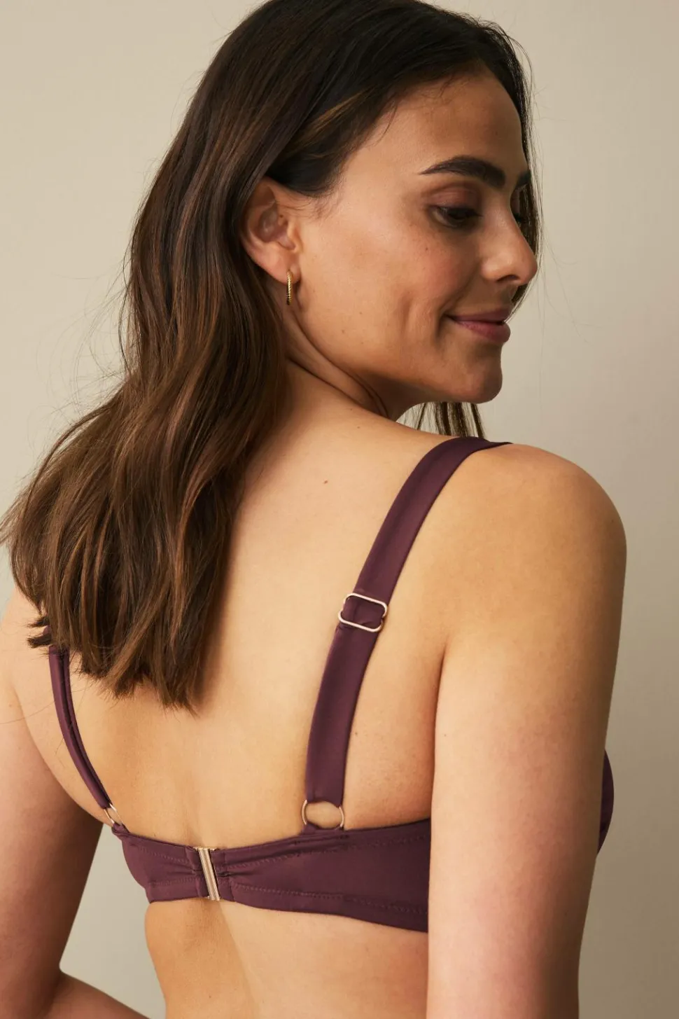 Ellos Collection Lilja vatteret balconette bikini bh med bøjle