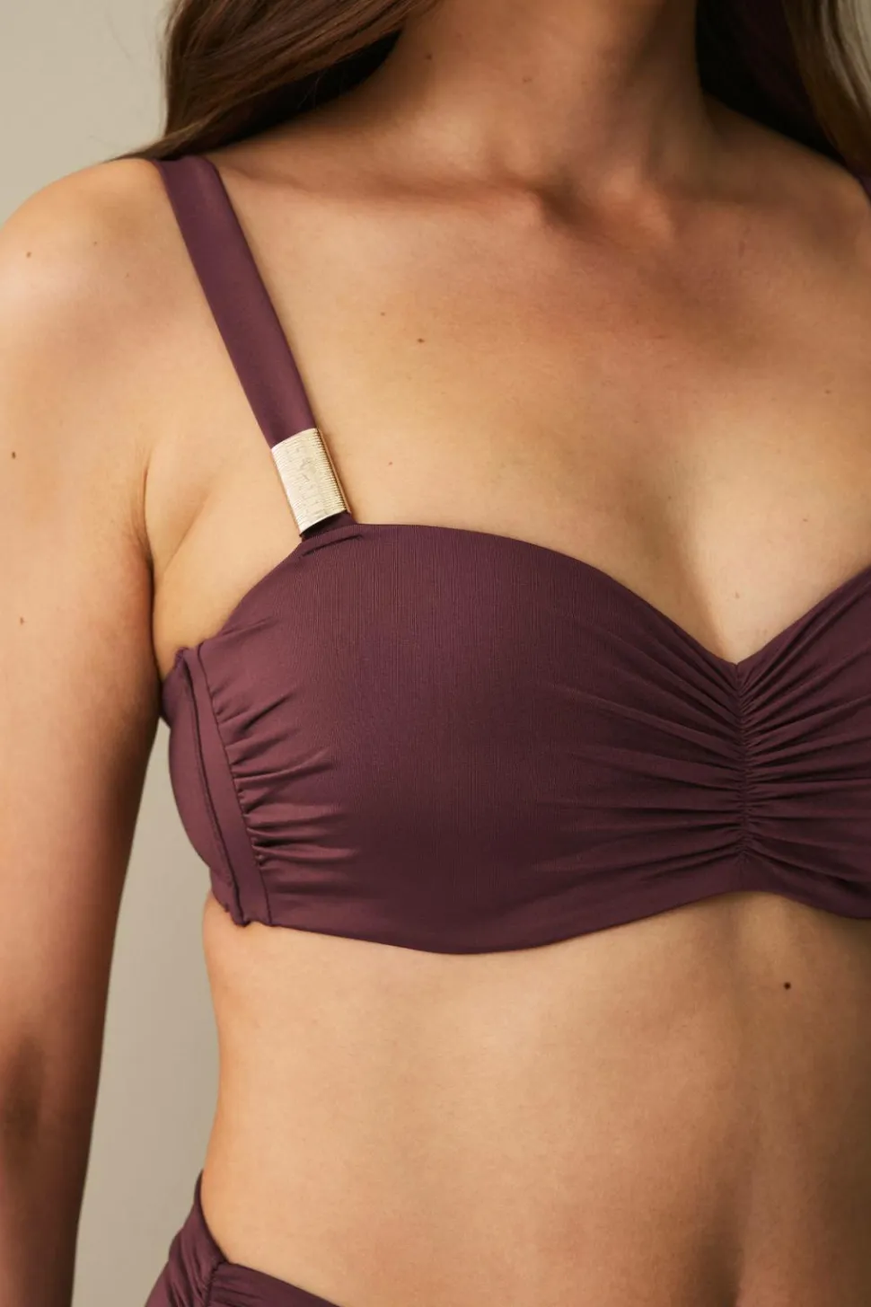 Ellos Collection Lilja vatteret balconette bikini bh med bøjle