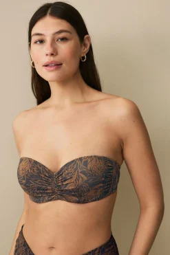 Ellos Collection Lilja vatteret balconette bikini bh med bøjle