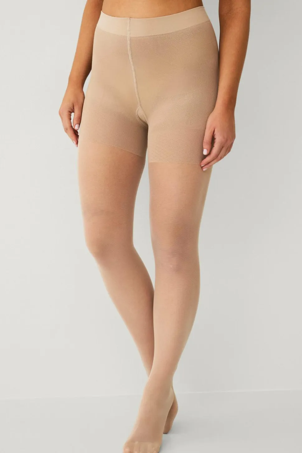 Ellos Collection Magic Lift 30 den strømpebukser - medium støtte