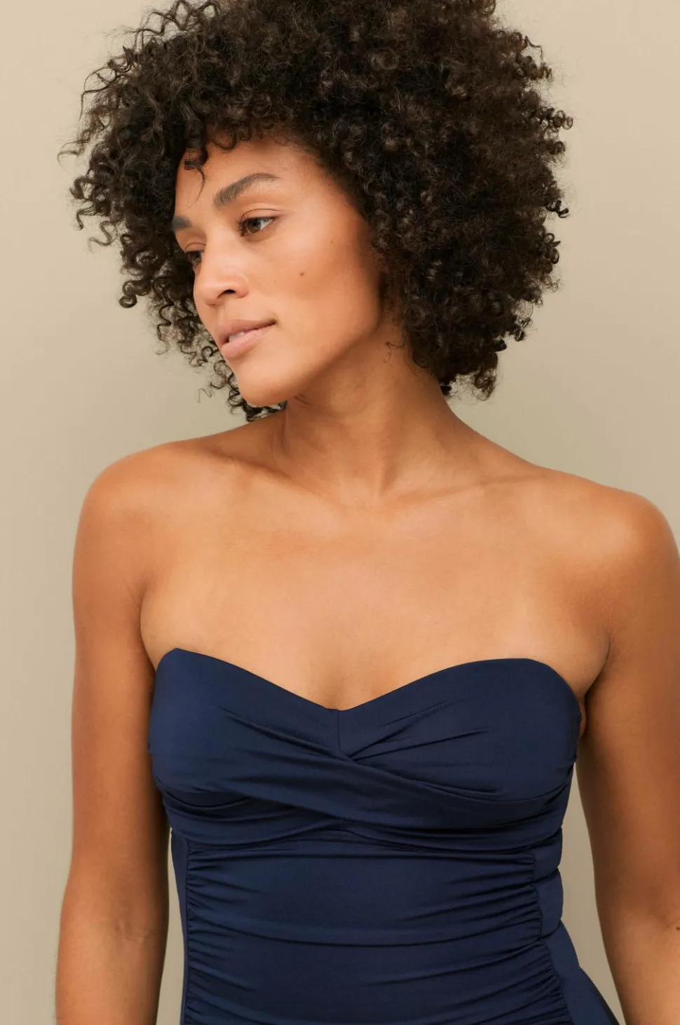 Ellos Collection Majken Badedragt med formende effekt