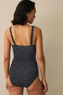 Ellos Collection Majken Badedragt med formende effekt