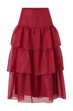 Ellos Collection Maxi nederdel med volanter