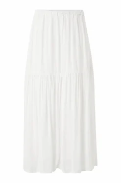 Ellos Collection Maxi nederdel med elastisk talje