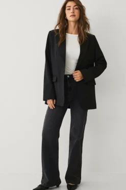 Ellos Collection Med svaj jeans Med svaj med høj talje