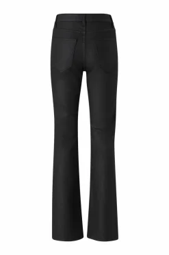 Ellos Collection Med svaj jeans med coated overflade