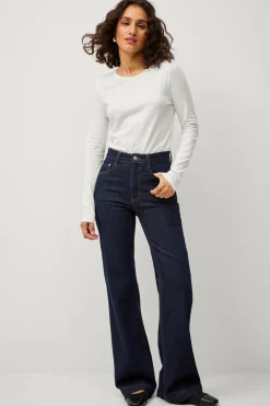 Ellos Collection Med svaj jeans Med svaj med høj talje