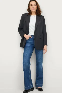 Ellos Collection Med svaj jeans med høj talje