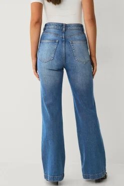 Ellos Collection Med svaj jeans Med svaj med høj talje