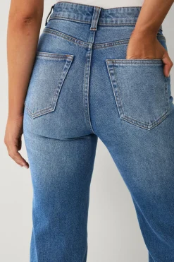 Ellos Collection Med svaj jeans Med svaj med høj talje