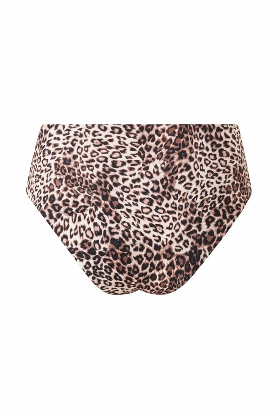 Ellos Collection Midi bikinitop i skinnende jersey