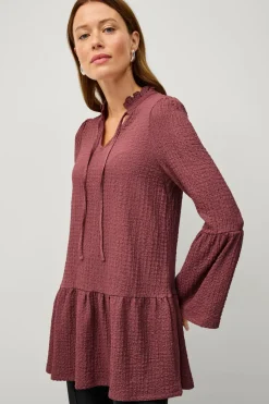 Ellos Collection Mønstervævet tunika