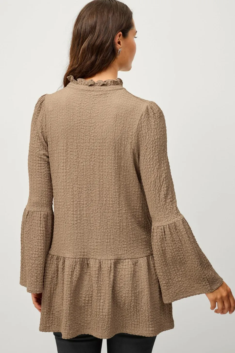 Ellos Collection Mønstervævet tunika