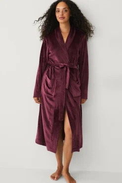 Ellos Collection Morgenkåbe i velour
