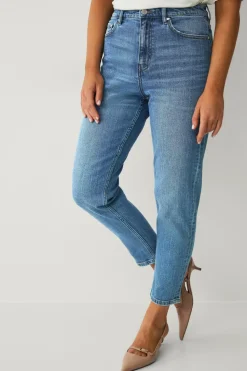 Ellos Collection Morjeans med et stræk