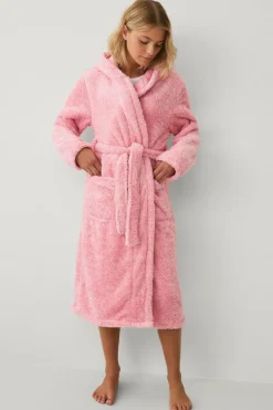 Ellos Collection Morgenkåbe i fleece