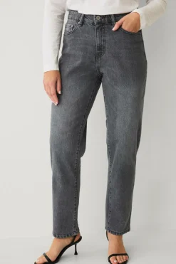 Ellos Collection Morjeans med høj talje