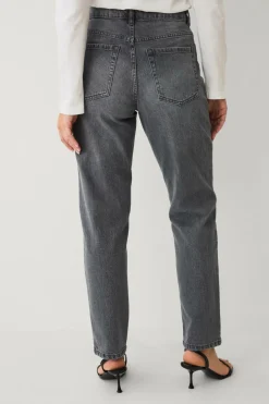 Ellos Collection Morjeans med høj talje