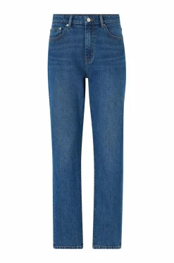 Ellos Collection Morjeans med høj talje