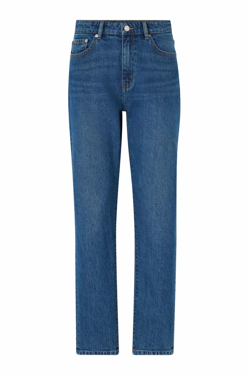 Ellos Collection Morjeans med høj talje