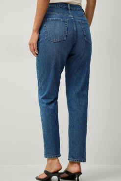 Ellos Collection Morjeans med høj talje