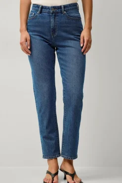 Ellos Collection Morjeans med høj talje