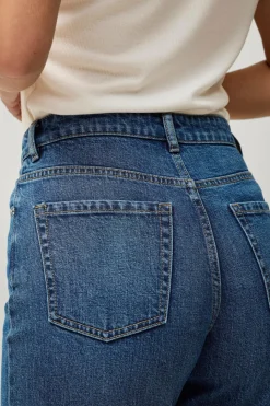 Ellos Collection Morjeans med høj talje