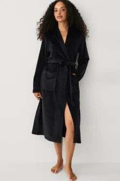 Ellos Collection Morgenkåbe i velour