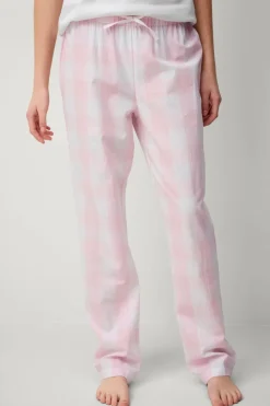 Ellos Collection Natbukser Sofie i poplin