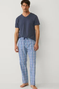 Ellos Collection Natbukser i poplin